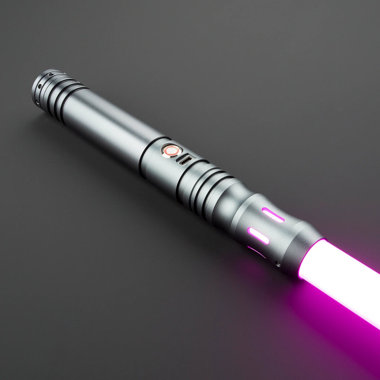 The Eclipse Sith Custom Red Neopixel Lightsaber