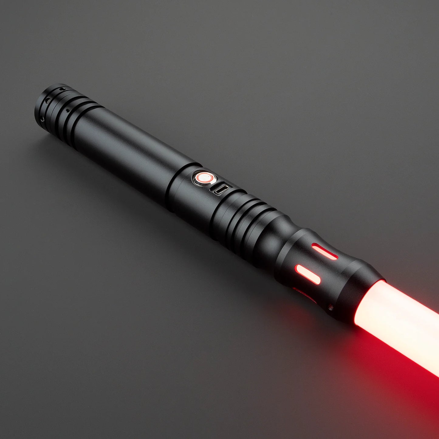 The Eclipse Sith Custom Red Neopixel Lightsaber