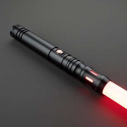The Eclipse Sith Custom Red Neopixel Lightsaber
