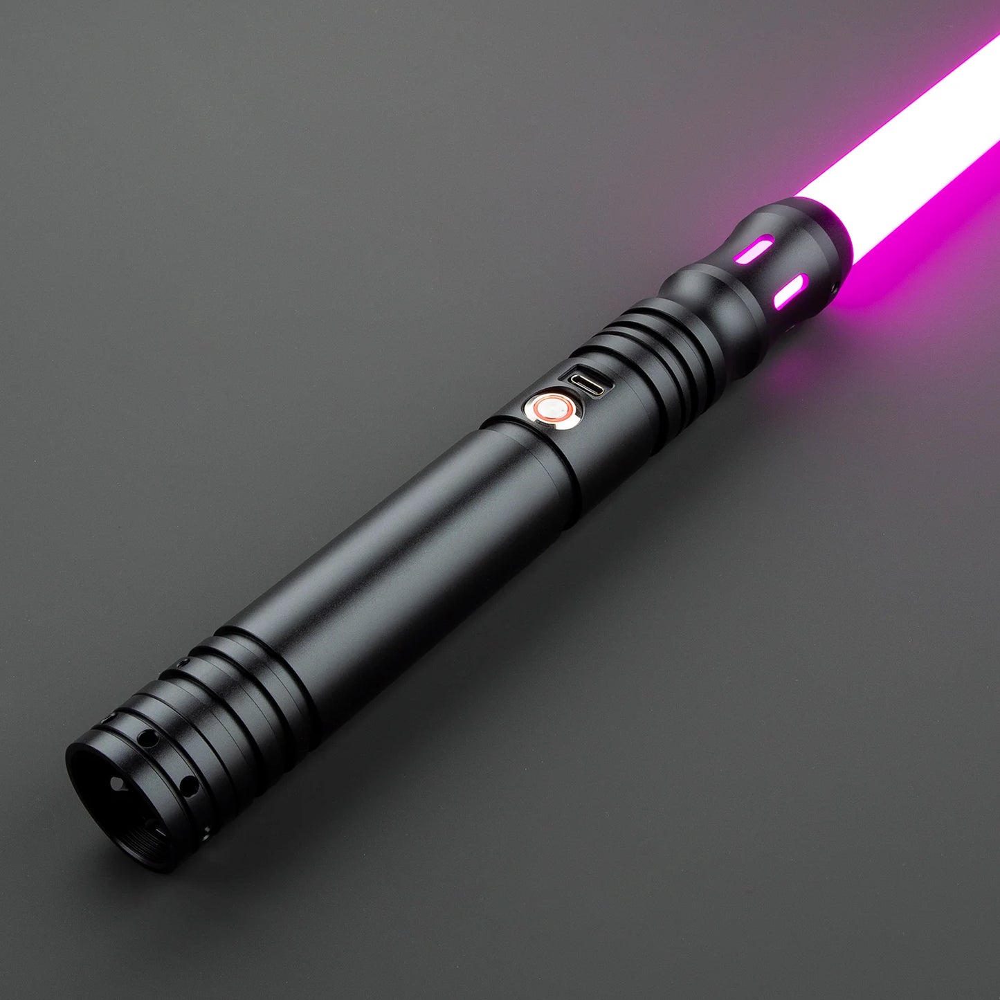 The Eclipse Sith Custom Red Neopixel Lightsaber