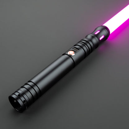 The Eclipse Sith Custom Red Neopixel Lightsaber