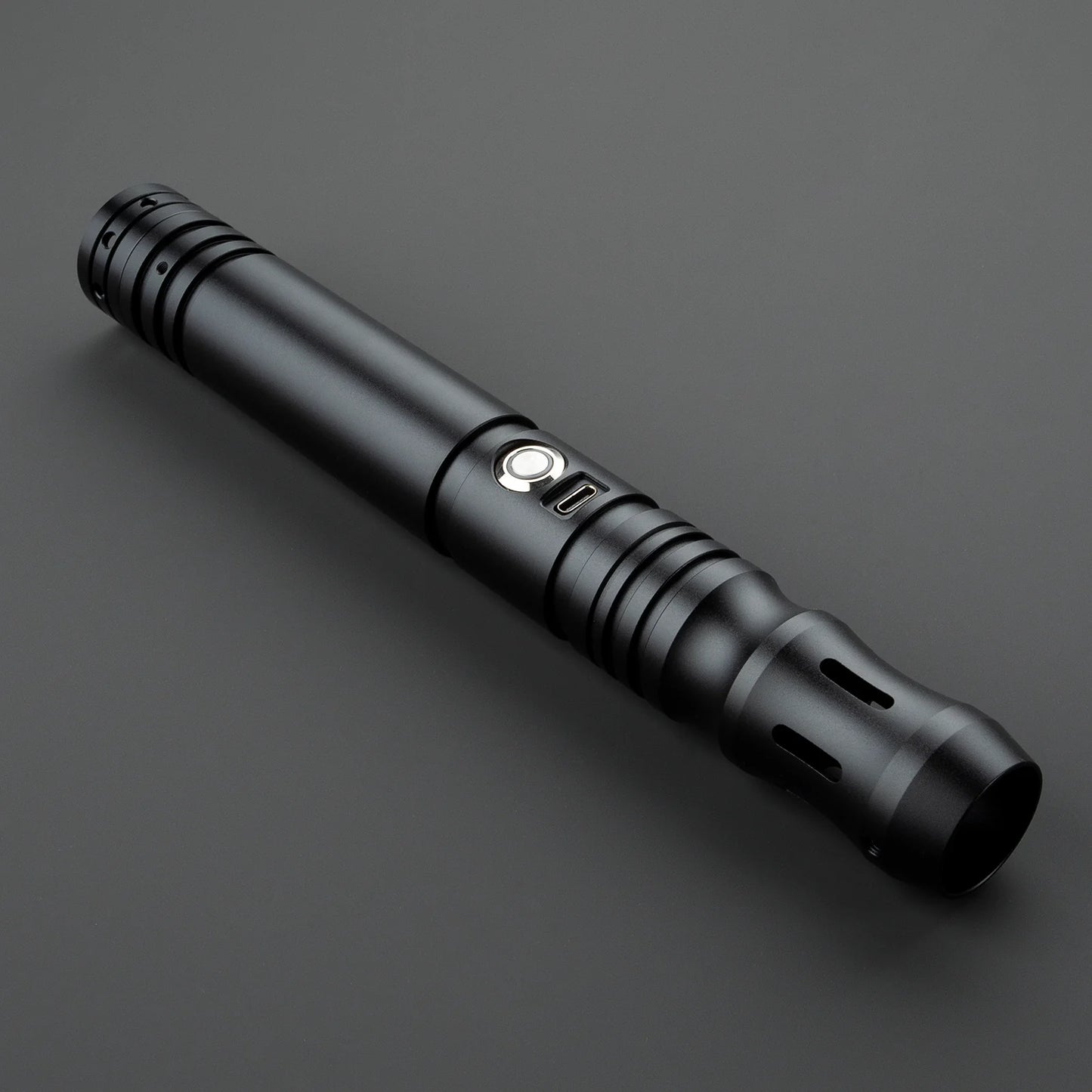 The Eclipse Sith Custom Red Neopixel Lightsaber