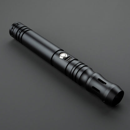 The Eclipse Sith Custom Red Neopixel Lightsaber