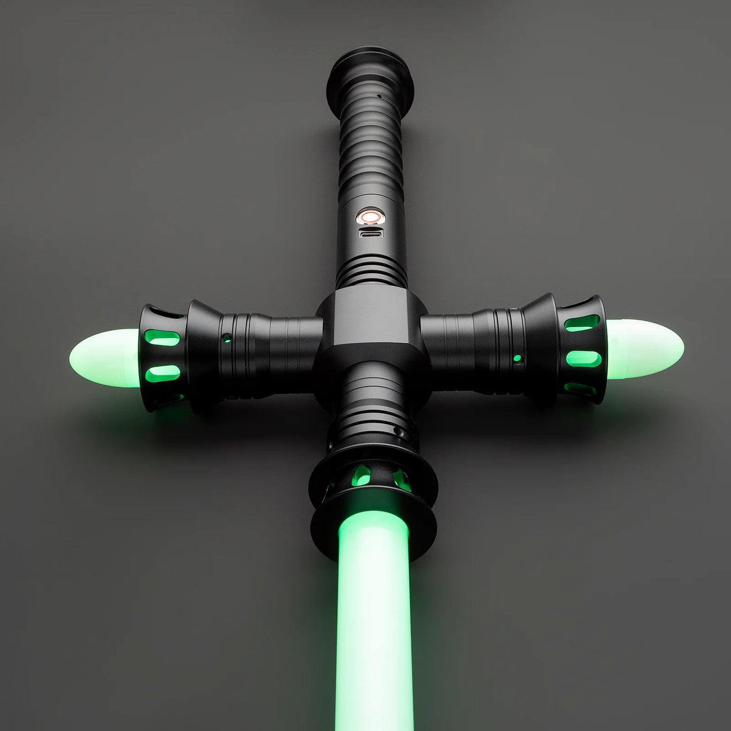 BM Lightsaber Crossguard Light Saber Xenopixel V3 Three Blades