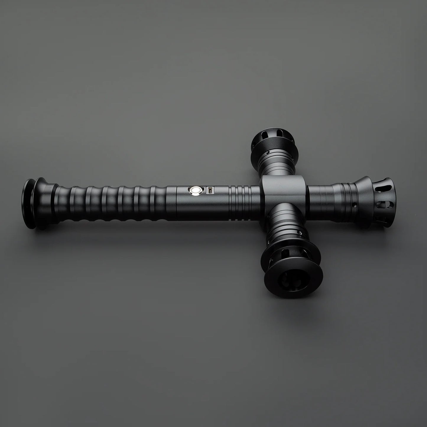 BM Lightsaber Crossguard Light Saber Xenopixel V3 Three Blades