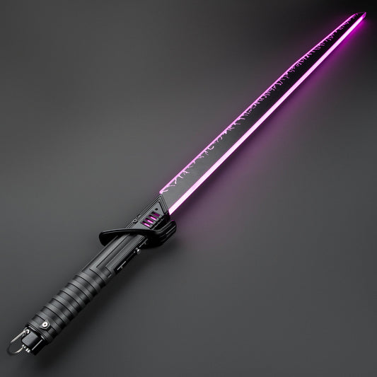 BM Lightsaber Darksaber Black Sith Inspired