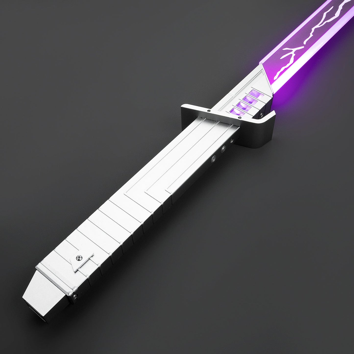BM Lightsaber Mandalorian Darksaber Inspired Black Bladed Lightsaber