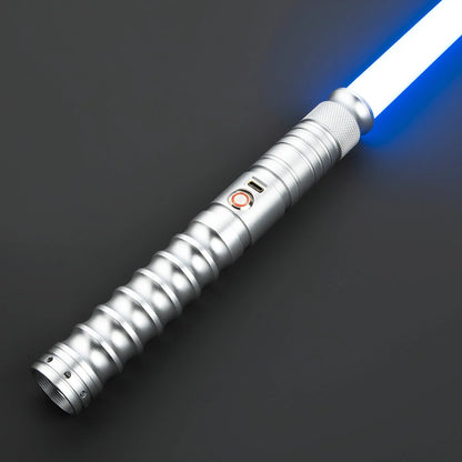 BM Lightsaber Force Heavy Dueling Combat Light Saber 16 Sound Fonts Hilt