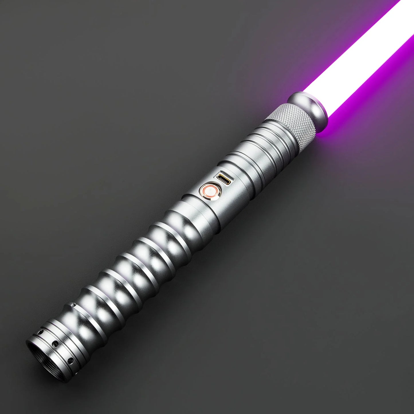 BM Lightsaber Force Heavy Dueling Combat Light Saber 16 Sound Fonts Hilt