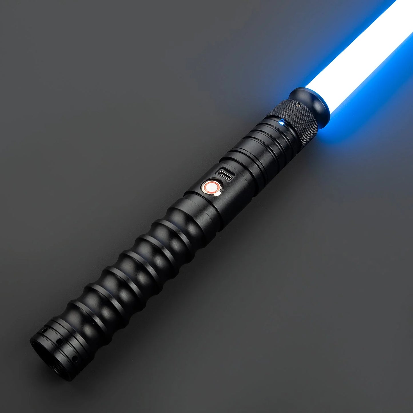 BM Lightsaber Force Heavy Dueling Combat Light Saber 16 Sound Fonts Hilt