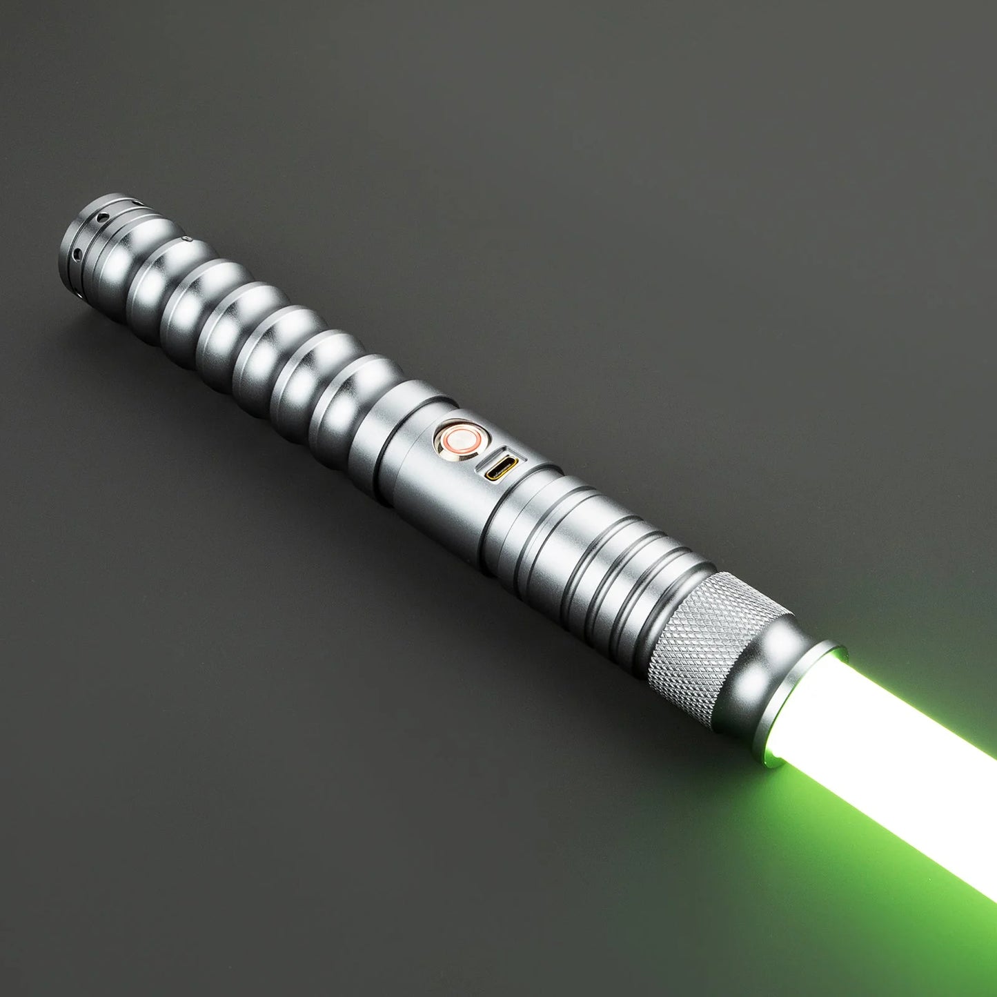 BM Lightsaber Force Heavy Dueling Combat Light Saber 16 Sound Fonts Hilt