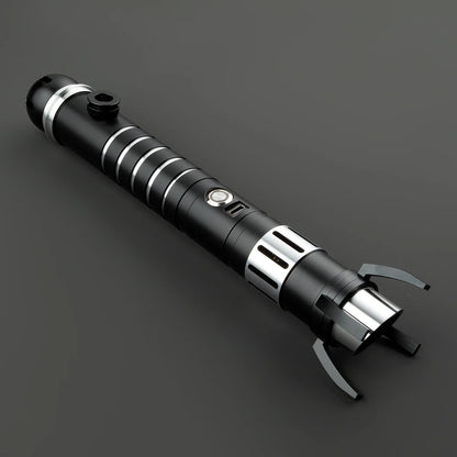 BM Lightsaber Loki Upgrade Force FX Light Saber Bluetooth Spider Black Hilt