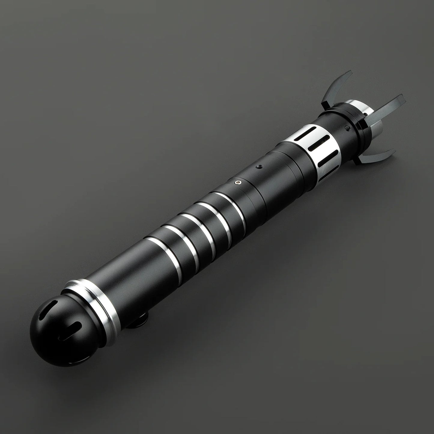 BM Lightsaber Loki Upgrade Force FX Light Saber Bluetooth Spider Black Hilt