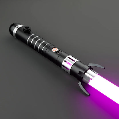 BM Lightsaber Loki Upgrade Force FX Light Saber Bluetooth Spider Black Hilt