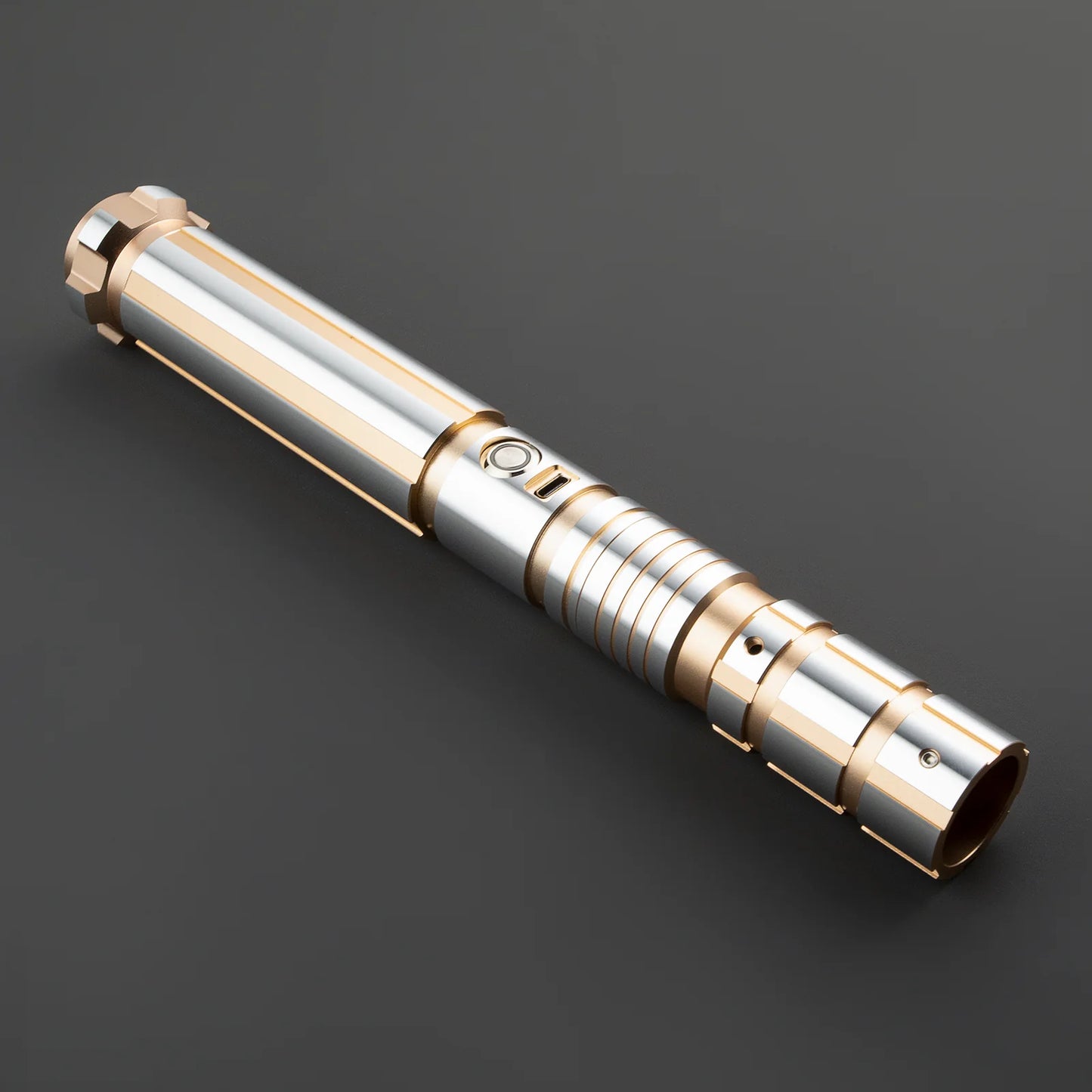BM Lightsaber Metal Empty Handles Blade Complete VHC Empty Hilts