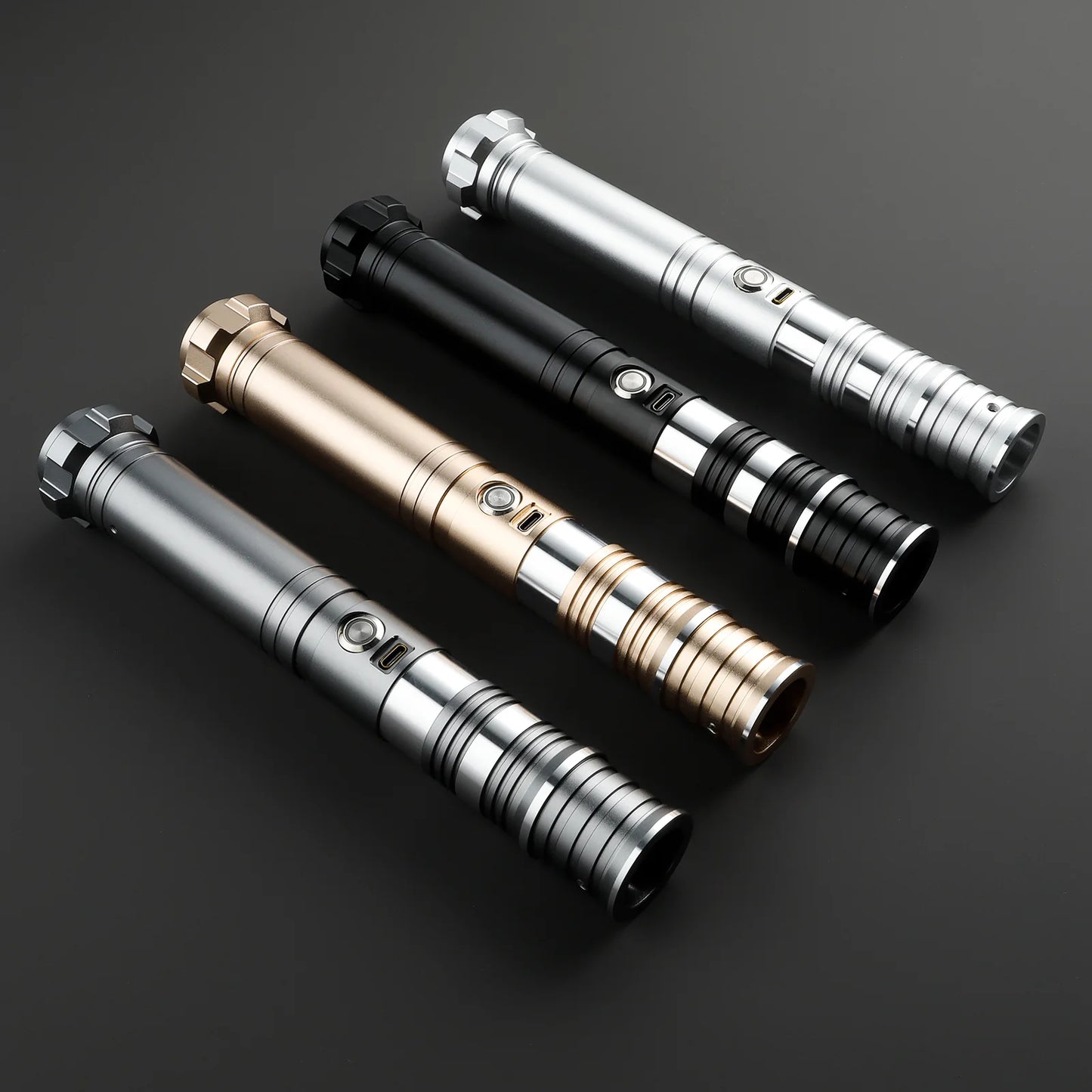 The Eclipse Sentinel Custom Red Lightsaber