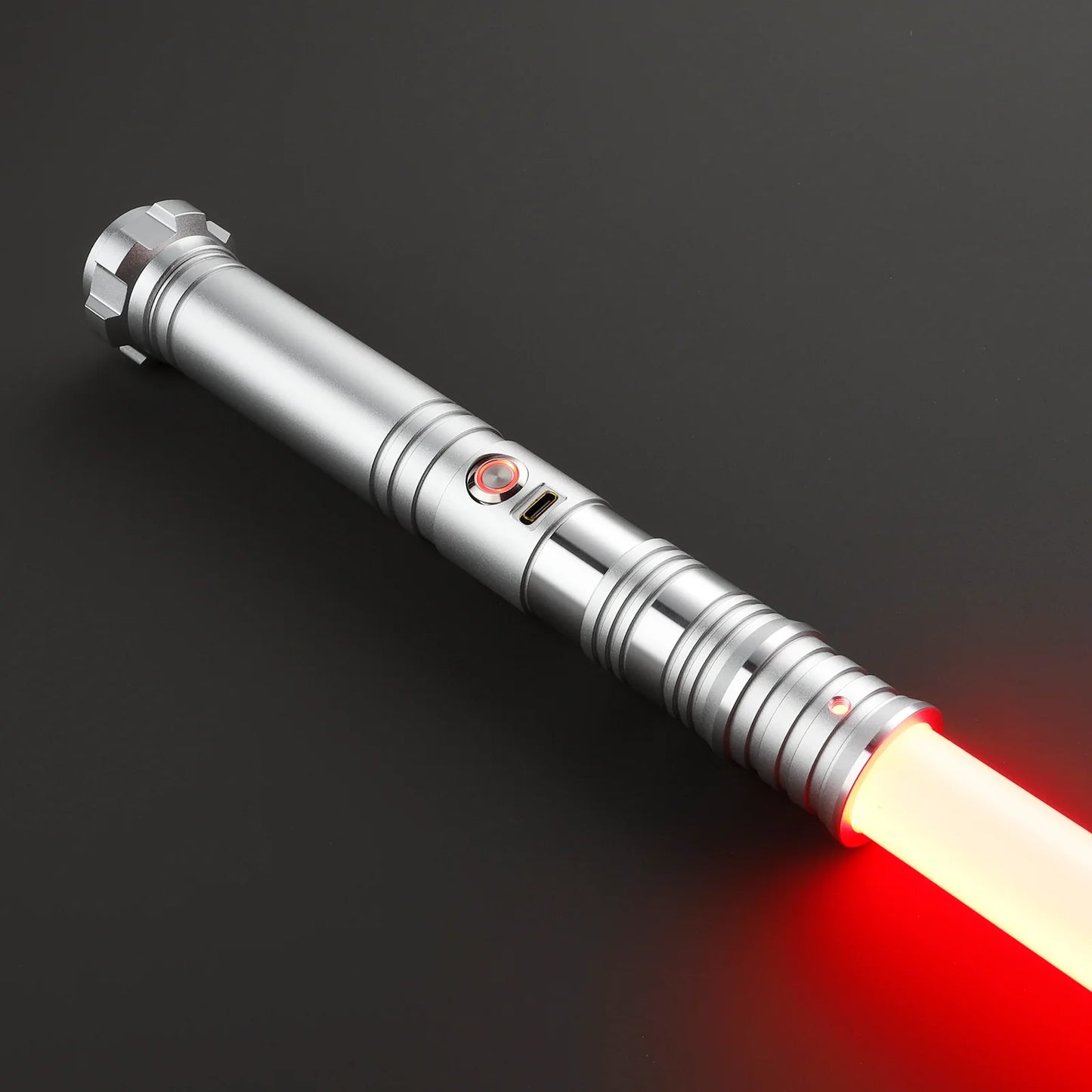 The Eclipse Sentinel Custom Red Lightsaber
