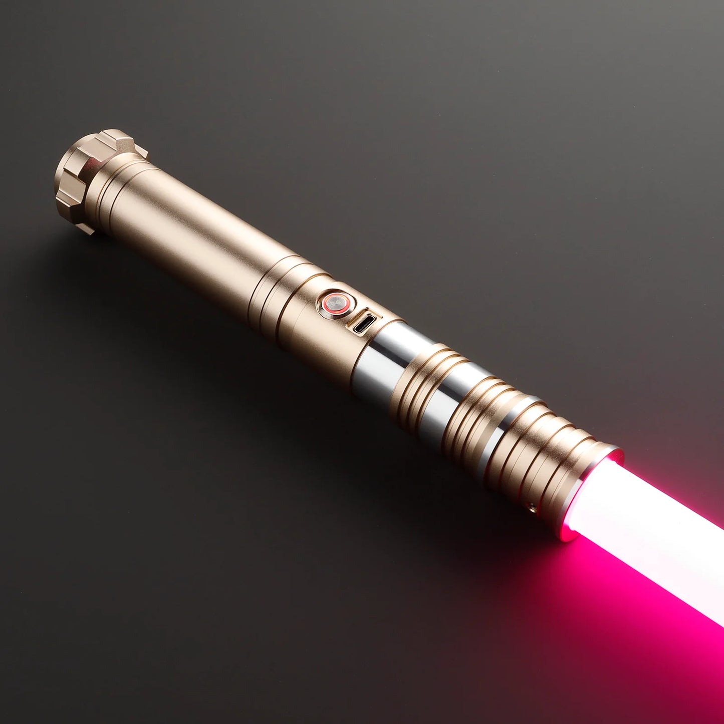 The Eclipse Sentinel Custom Red Lightsaber