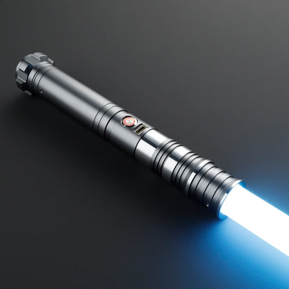 The Eclipse Sentinel Custom Red Lightsaber