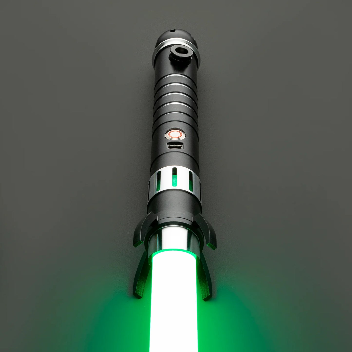 BM Lightsaber Loki Upgrade Force FX Light Saber Bluetooth Spider Black Hilt