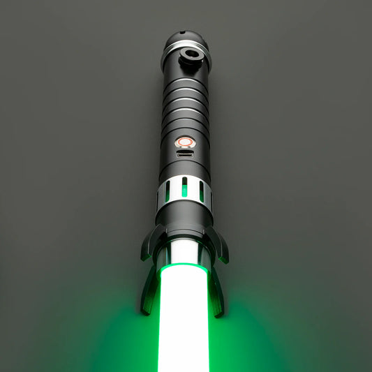 The Shadow Fang – Black Clawed Emitter Custom Lightsaber