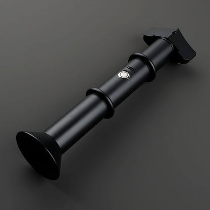 Youngling F20 Lightsaber Hilt – All-Black Minimalist Design
