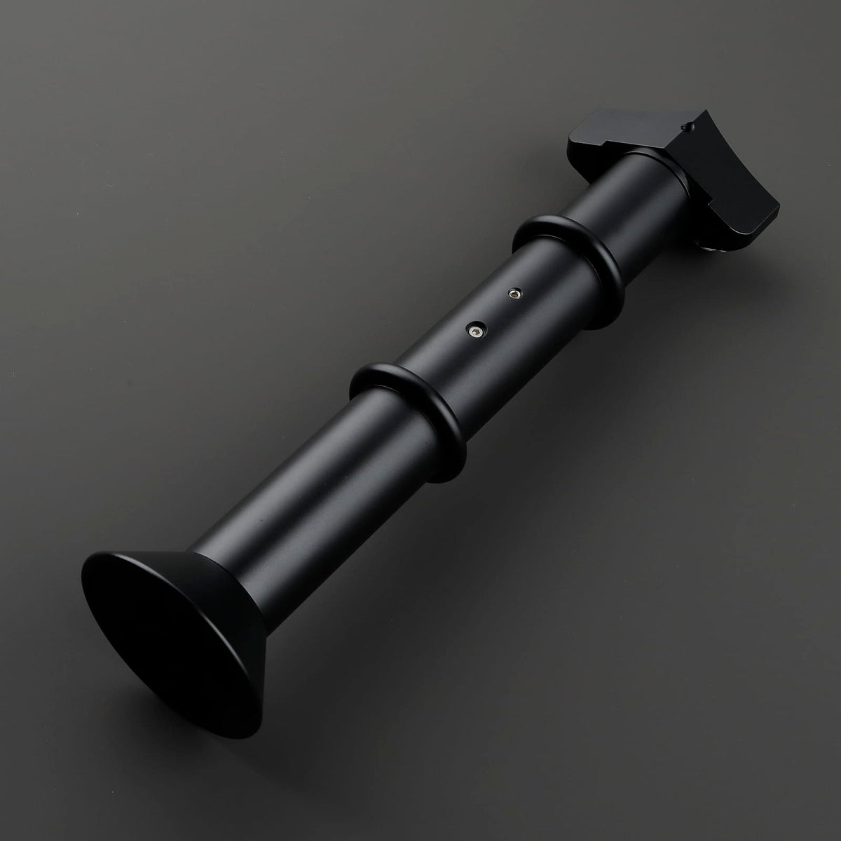 Youngling F20 Lightsaber Hilt – All-Black Minimalist Design