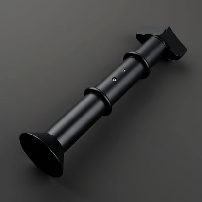 Youngling F20 Lightsaber Hilt – All-Black Minimalist Design