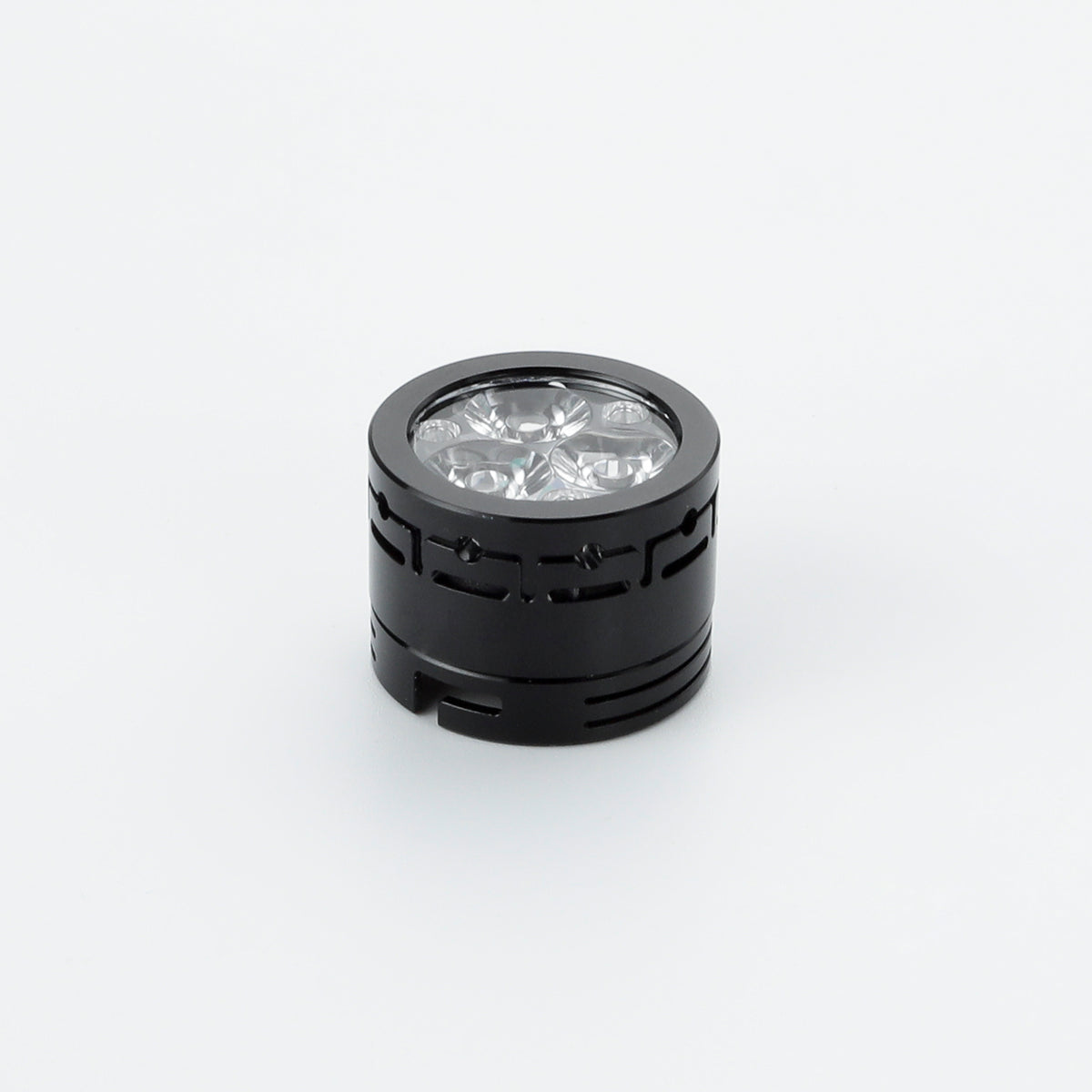 RGB Base-Lit LED Emitter Adapter Module with Side Locks for 1-Inch Sabers