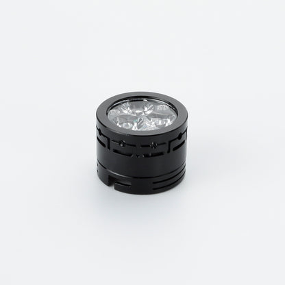 RGB Base-Lit LED Emitter Adapter Module with Side Locks for 1-Inch Sabers