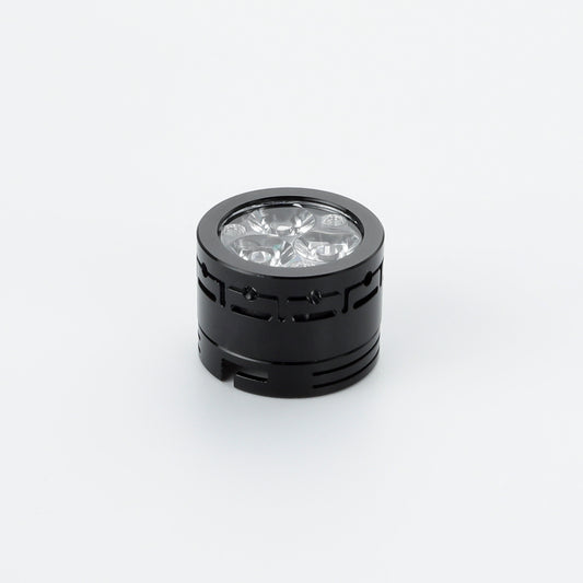 RGB Base-Lit LED Emitter Adapter Module with Side Locks for 1-Inch Sabers