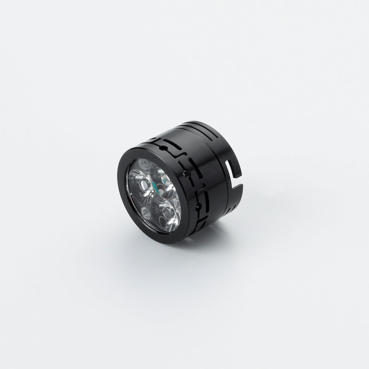 RGB Base-Lit LED Emitter Adapter Module with Side Locks for 1-Inch Sabers