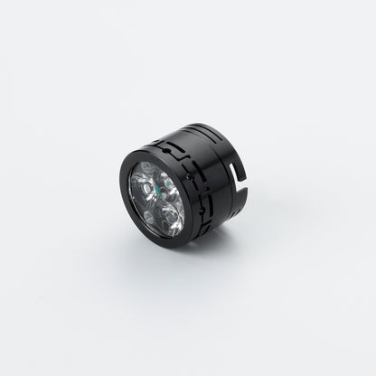 RGB Base-Lit LED Emitter Adapter Module with Side Locks for 1-Inch Sabers