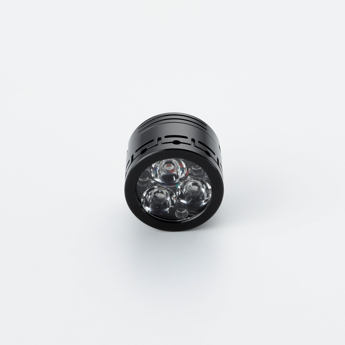 RGB Base-Lit LED Emitter Adapter Module with Side Locks for 1-Inch Sabers