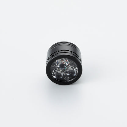 RGB Base-Lit LED Emitter Adapter Module with Side Locks for 1-Inch Sabers