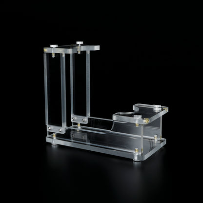 Clear Acrylic Desktop Lightsaber Display Stand Holder