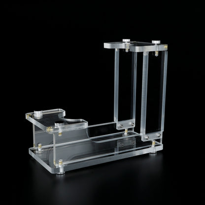 Clear Acrylic Desktop Lightsaber Display Stand Holder