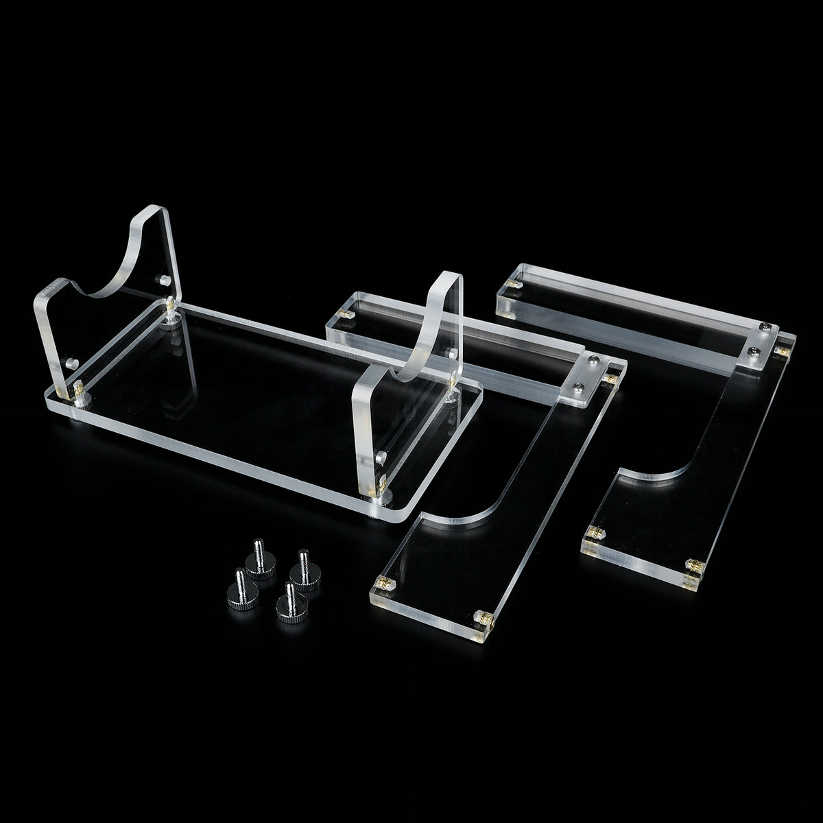Clear Acrylic Desktop Lightsaber Display Stand Holder