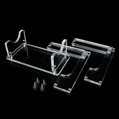 Clear Acrylic Desktop Lightsaber Display Stand Holder
