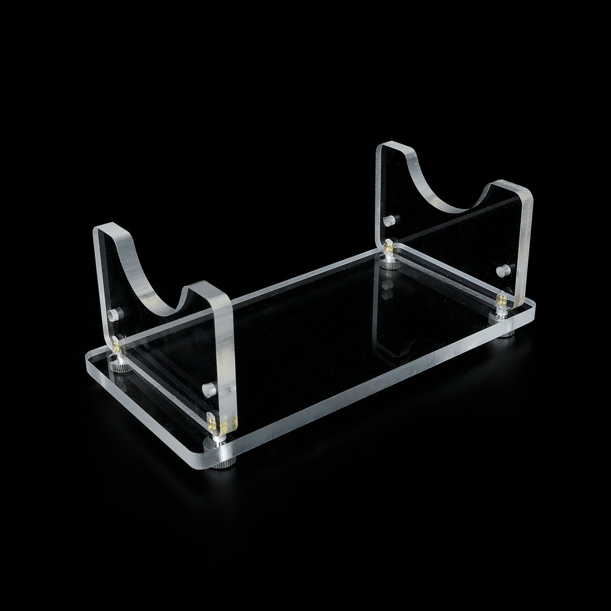 Clear Acrylic Desktop Lightsaber Display Stand Holder