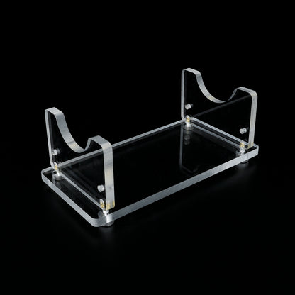 Clear Acrylic Desktop Lightsaber Display Stand Holder