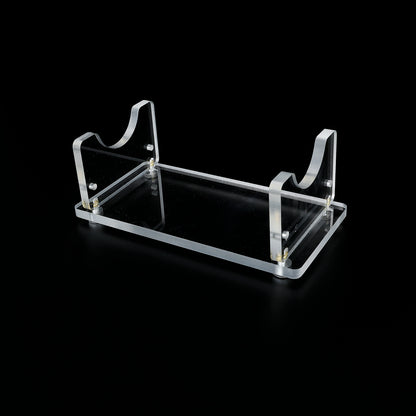 Clear Acrylic Desktop Lightsaber Display Stand Holder