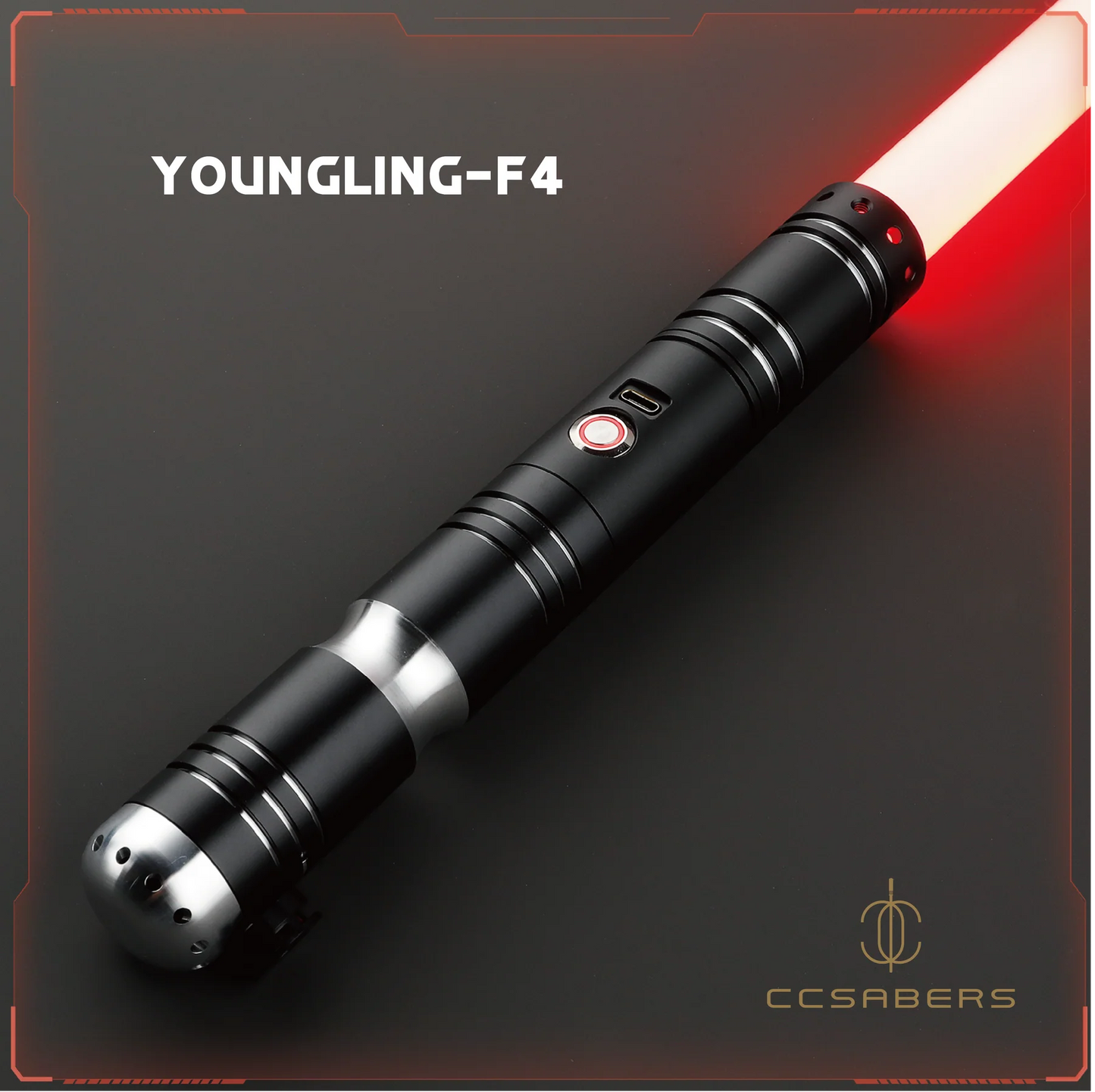 BM Lightsaber Youngling-F4 RGB/Neopixel Saber