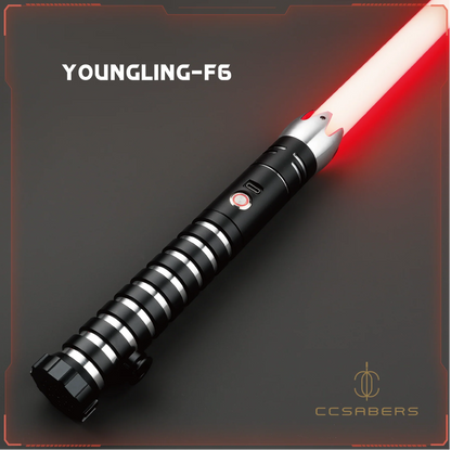 BM Lightsaber Youngling-F6 RGB/Neopixel Saber