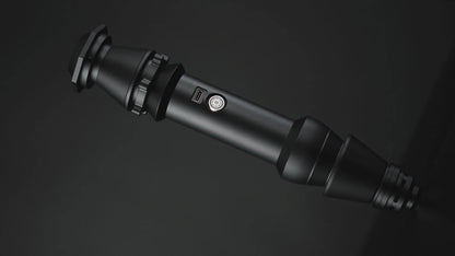 The Malice Hourglass Custom Red Lightsaber
