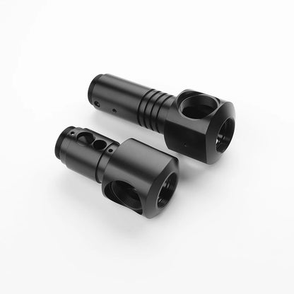 The Heavy Shielded Emitter & Switch Module Custom Red Lightsaber