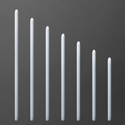 1-inch Heavy Dueling Base-Lit Blade Tube