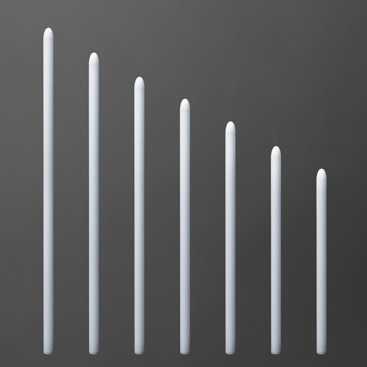 7/8-inch Base-Lit Lightsaber Blade Tube