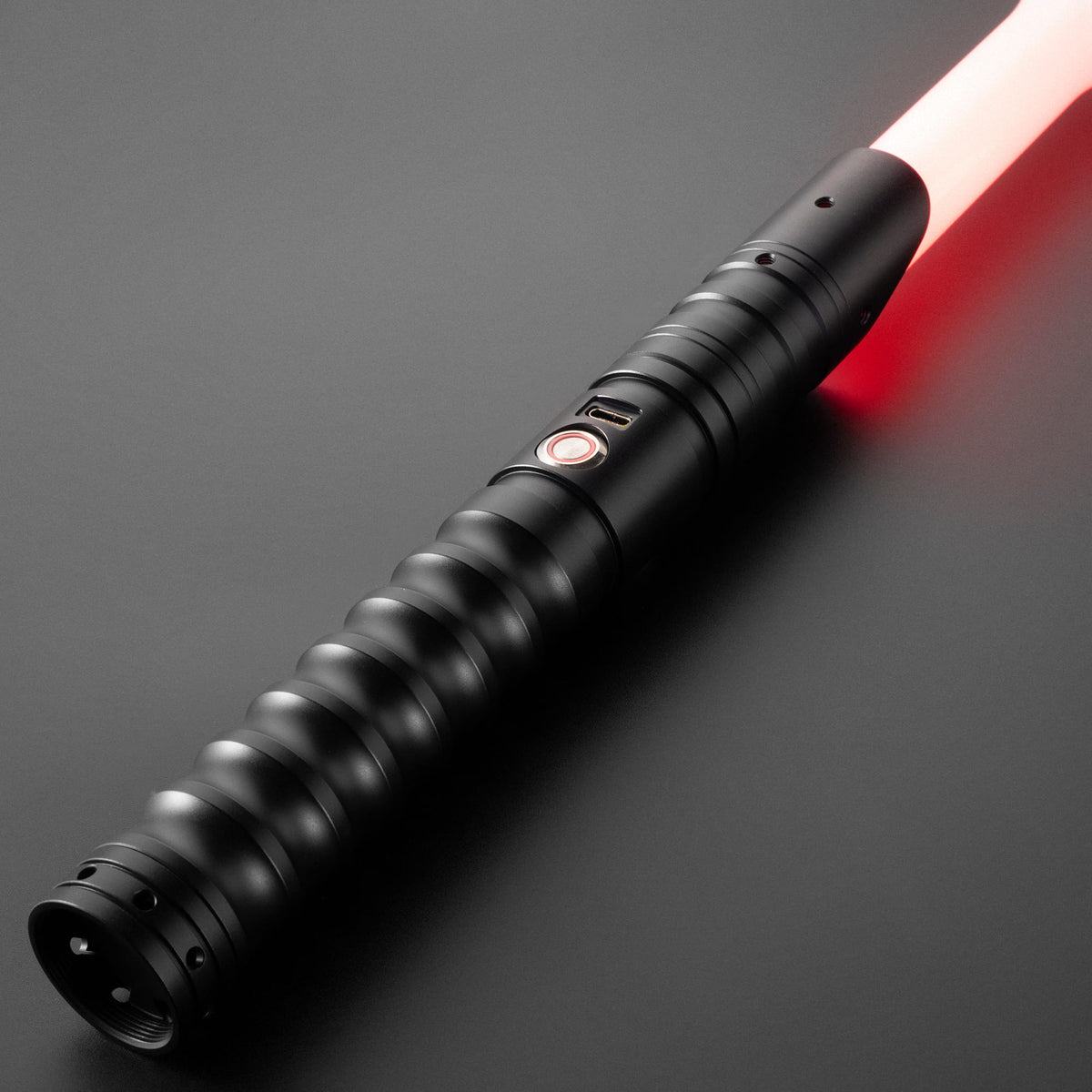 Model Sigma Lightsaber Hilt – Metal VHC Handle | Custom Saber