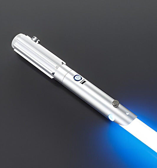 The Silver Vanguard Custom Red Lightsaber